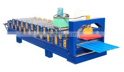 roll forming machine with two layers
