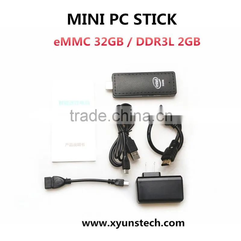 <Shenzhen X-YUNS) Module PTV-H9 mutifunction with small size the popular Mini PC computer stick