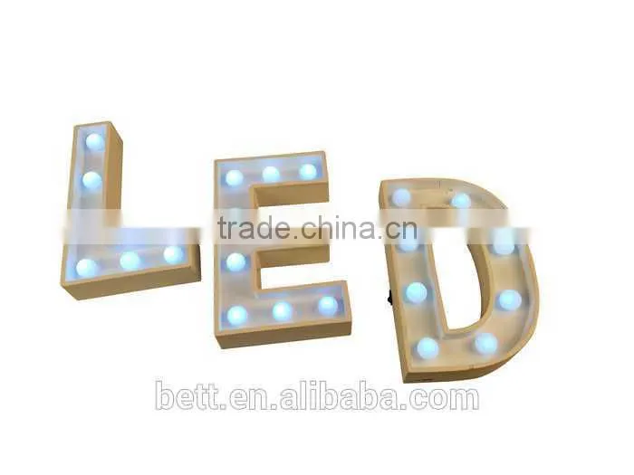 direct manufacture of fairground marquee letter light christmas letter light battery letter light