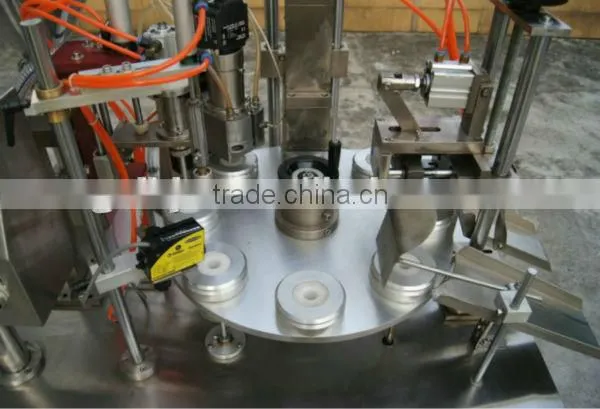 Best price aluminum ointment tube filling machine,high speed tube filling machine