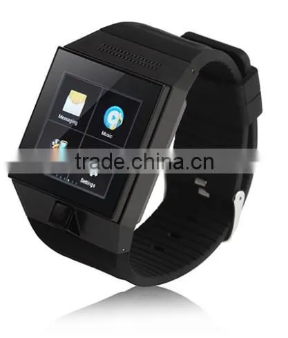 China Manufacture 2014 android smart watch phone S5