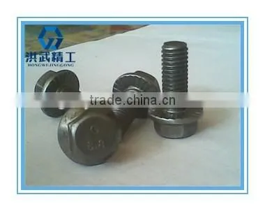 Small series hexagon washer head screws