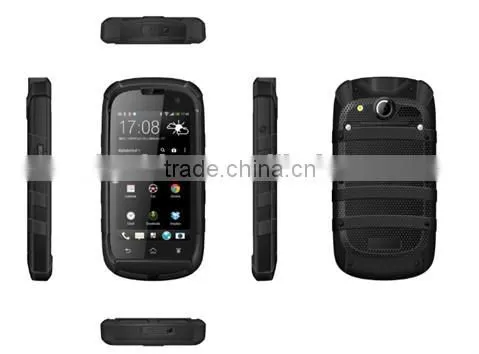 Android rugged Mobile Phone, IP67, Dual core, CE,ROHS