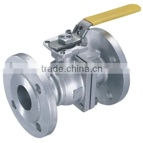 Stainless Steel Flanged Ball Valve