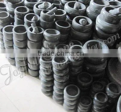 Marble Mortar Pestle