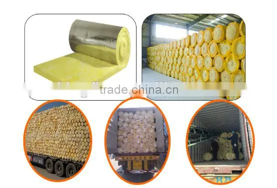 sound absorption materials glass wool blanket heat insulation materials glass wool blanket