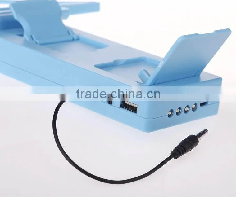 New product Large mobile phone 3D screen magnifier with 4000~6000mah power bank