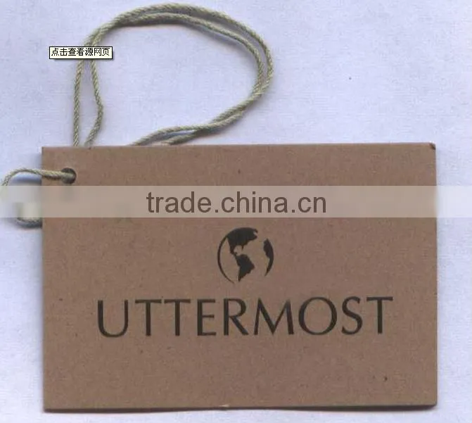 jewelry hang tag