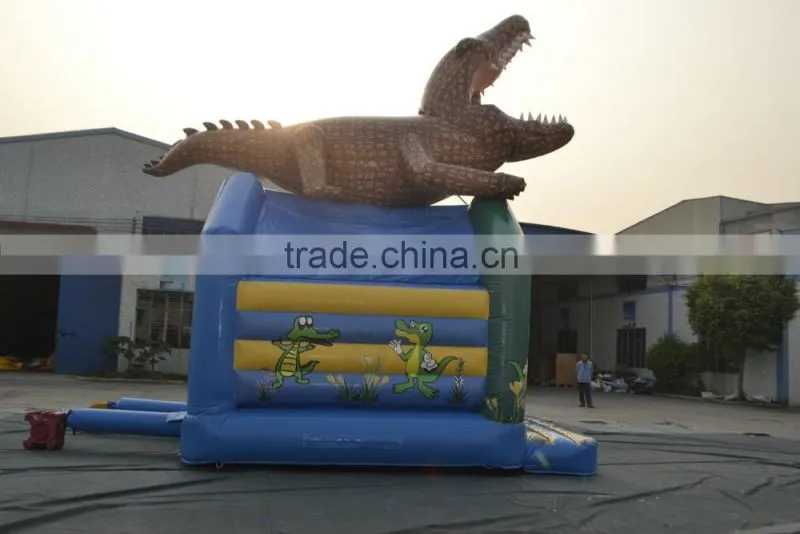 Hot selling Creative Design animal jumper inflatable combo bouncer for kids
