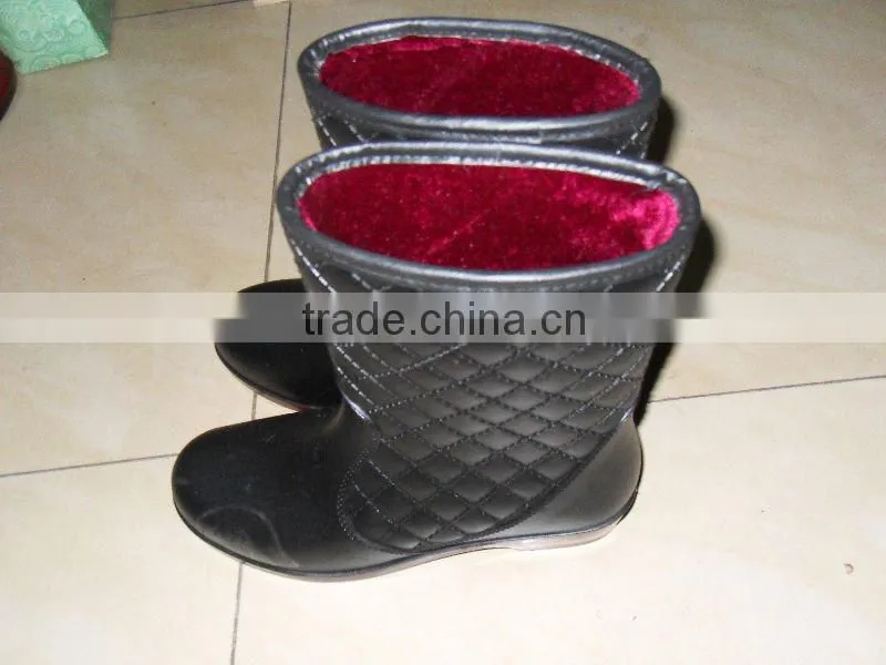Winter rain boots,wellington boots,fashion boots