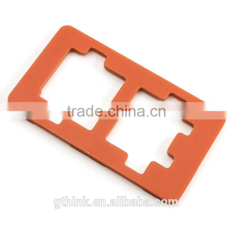 UV Glue LOCA Screen Mould Holder For LCD Touch Screen Refurbishment Glueing Mold For SAMSUNG Galaxy S4 i9500 Outer Glass Repair
