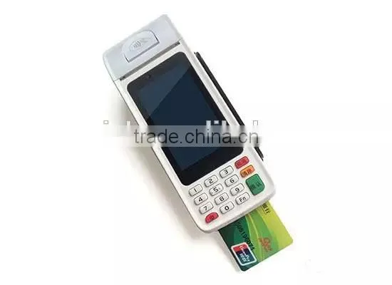 Mobile Payment POS Terminal with MSR,Camera,Printer,GPS,NFC