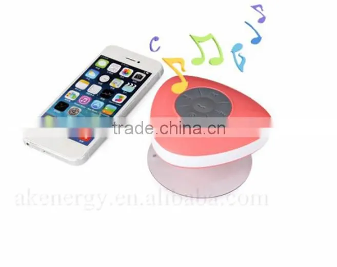 Hot-selling Wireless Waterproof Bluetooth Speaker Suction-cup