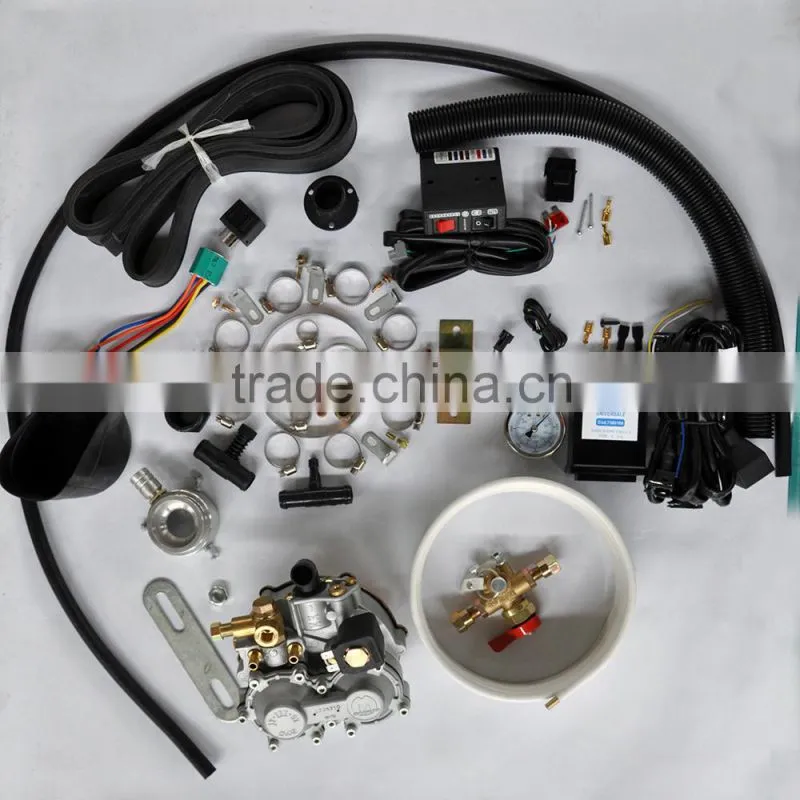 dual fuel cng conversion kit