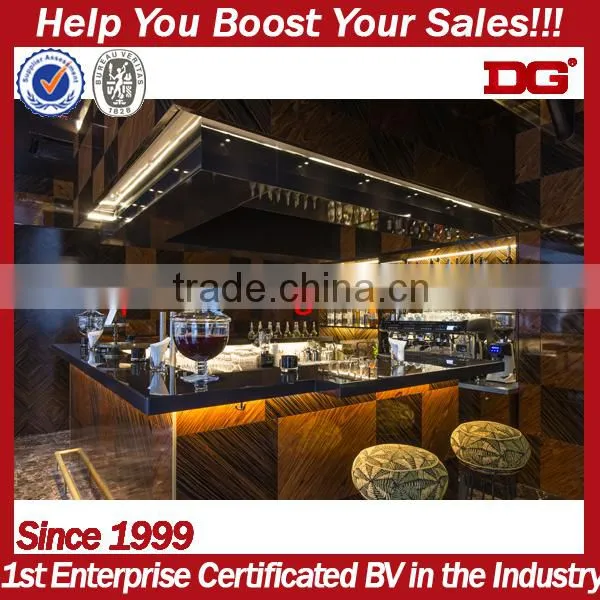 Leisure wine bar interior design decoration for wine shop