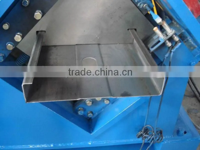 Concrete C purlin forming machine/cold forming machine