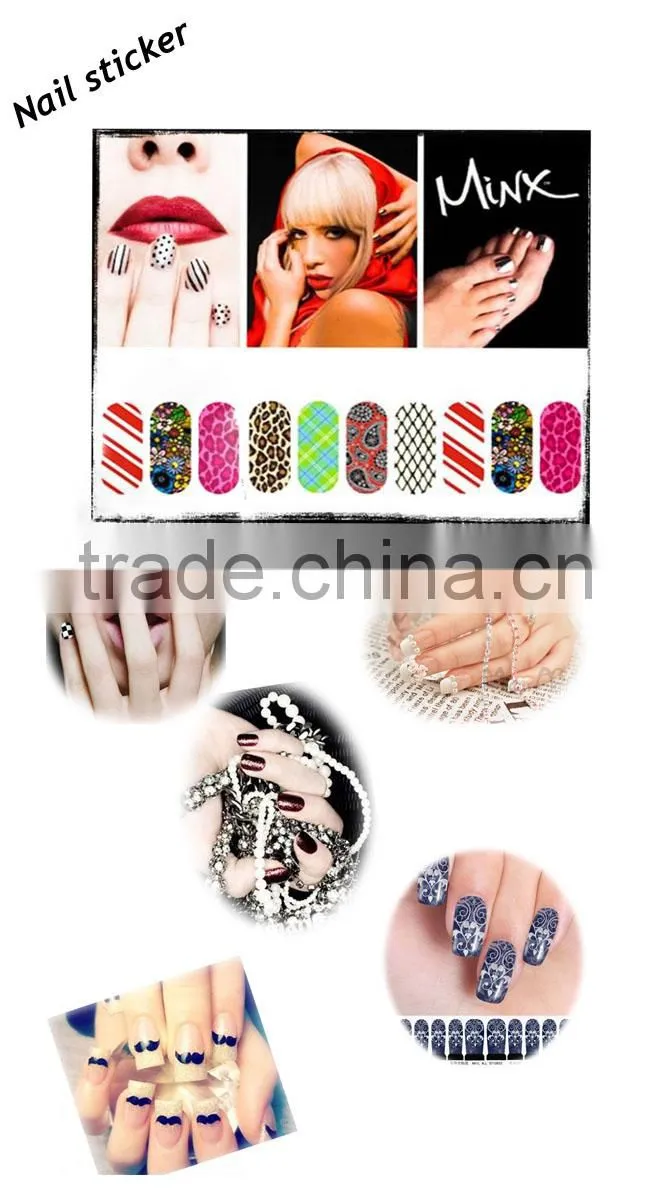 Chriistmas Snow temorary Nail tattoo Sticker,nail art sticker