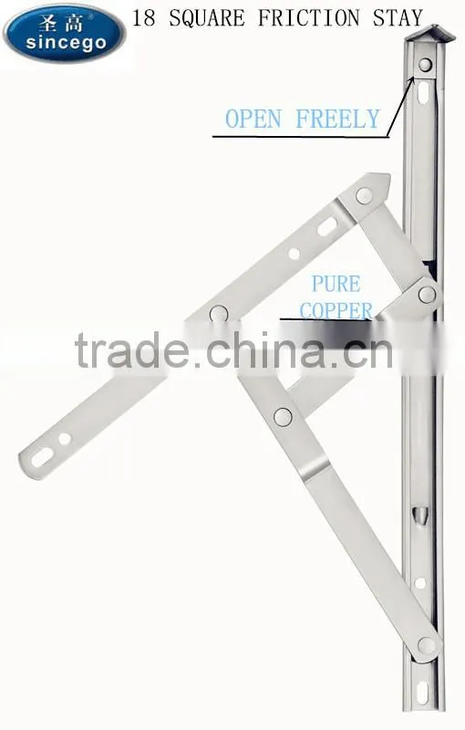 Aluminum Window Friction Stay Hinge Series