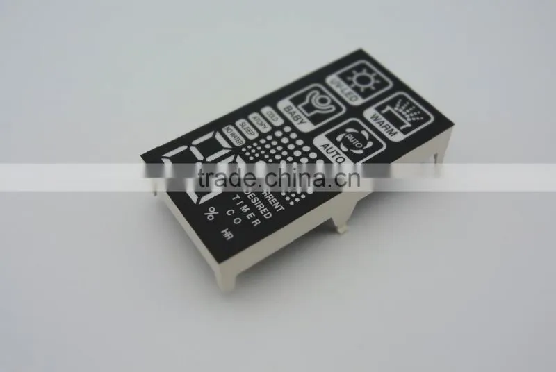High-quality full color Rohs complaint customised CUCKOO humidifier LED display