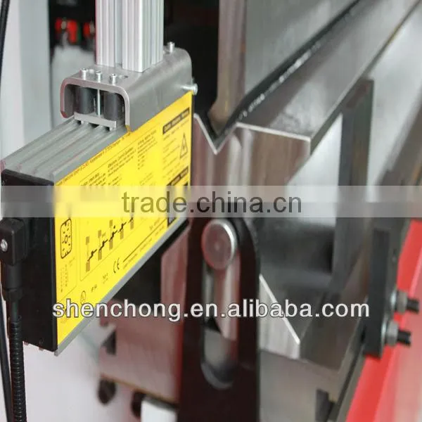 Sheet metal and plate CNC hydraulic cutting bending folding shearing machine(125T3200)