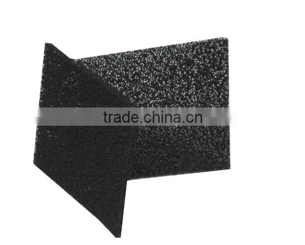 FRS-ACM-00115-60PPI Activated carbon foam /sponge filter (manufacture)