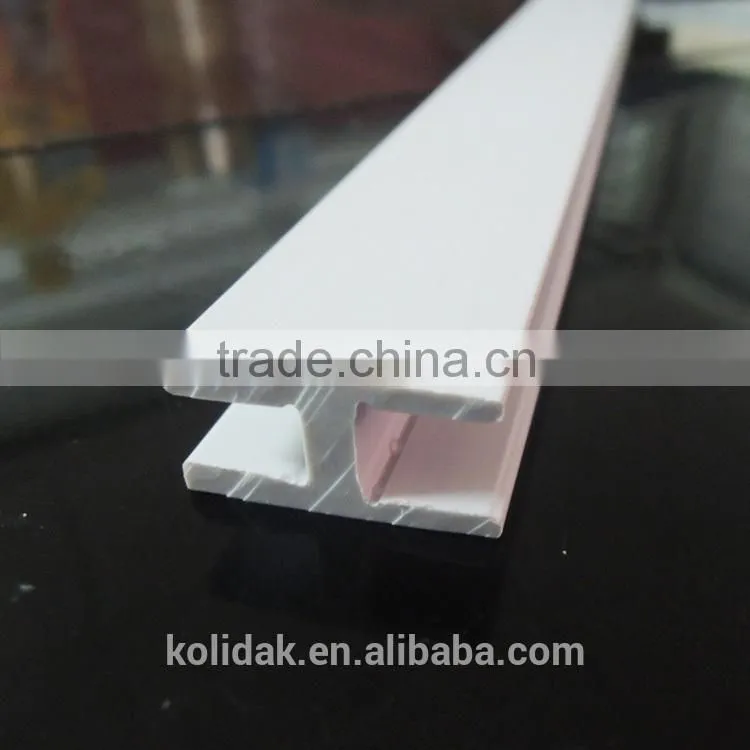 H shape TPU/PVC plastic profile extrusion