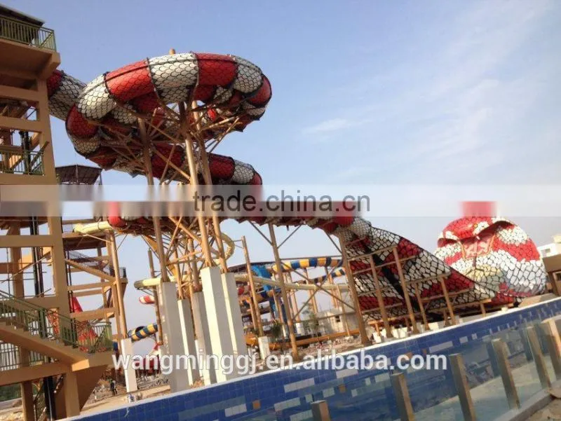 2015- 2016 Canton Fair Aquatic Park Theme Park Water Fun Play Equipment Water Slide ODM