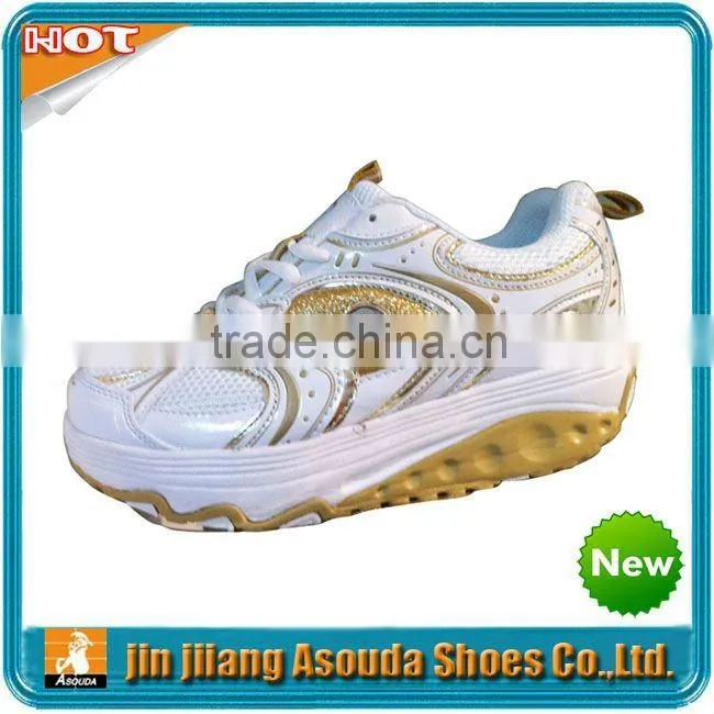 2016 ladies fashion new white shoes