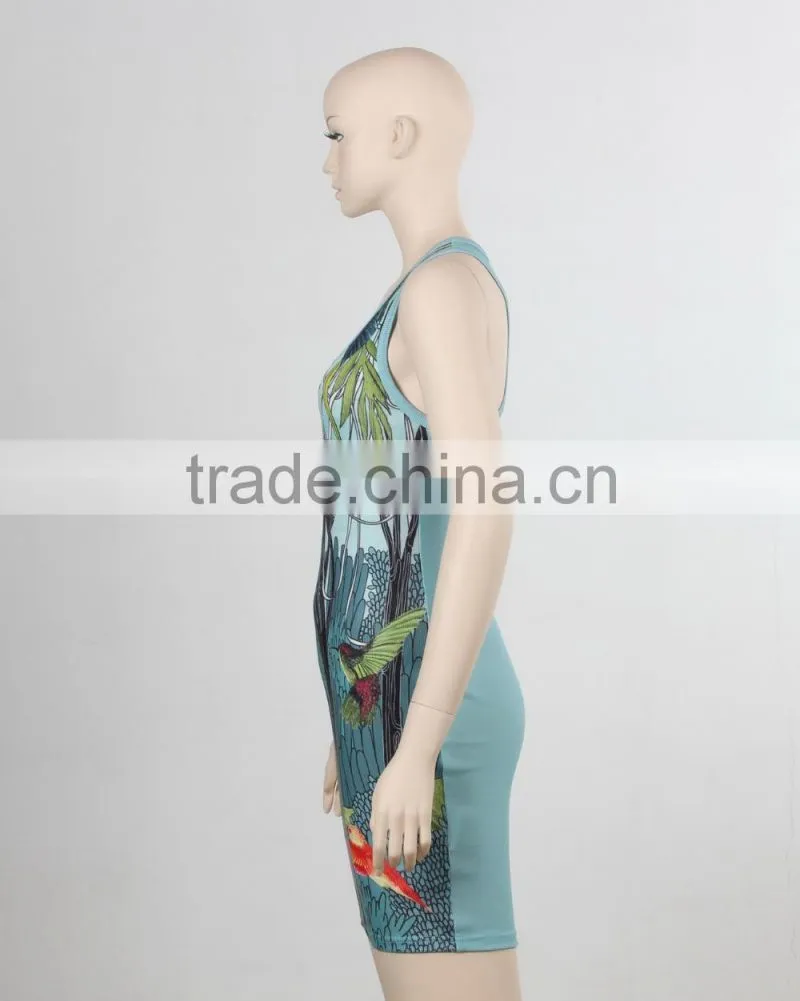 F5S15066 Printing Top Tank Ladies Manufacturer
