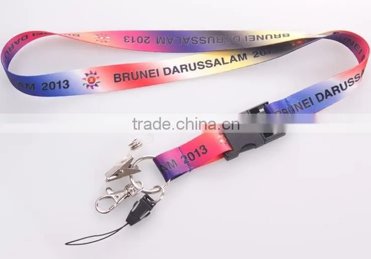 8gb usb lanyards with full company logo printed on