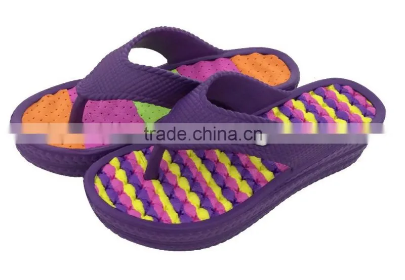 women High-heeled EVA flip flops, eva slipper