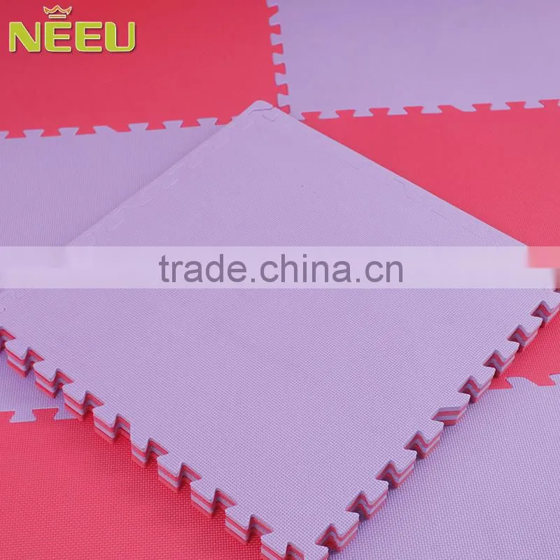 EVA gym interlock anti-slip foam mat