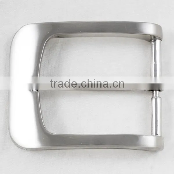 Noble classic casual man golf nickel metal belt buckle
