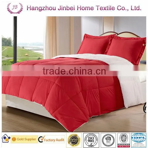 Microfiber Comforter Set/Sherpa Comforter set/Lamb Comforter set/Fleece Comforter set
