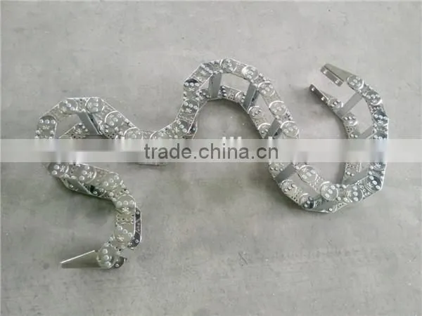 RUIAO S type steel cable drag chain