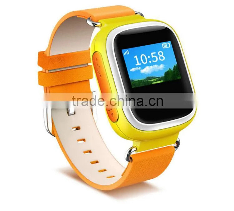 GPS Tracker Child Smart Watch with SIM Card Slot Child Watch Phone SOS Alarm Anti lost for iOS Android