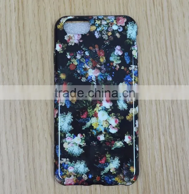 Mobile phone shell tpu+pc matte, 2d sublimation pc phone case