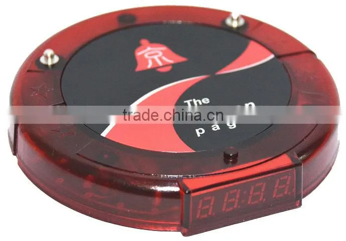 Hot Selling Convenient Restaurant Wireless Waiter Call Button System