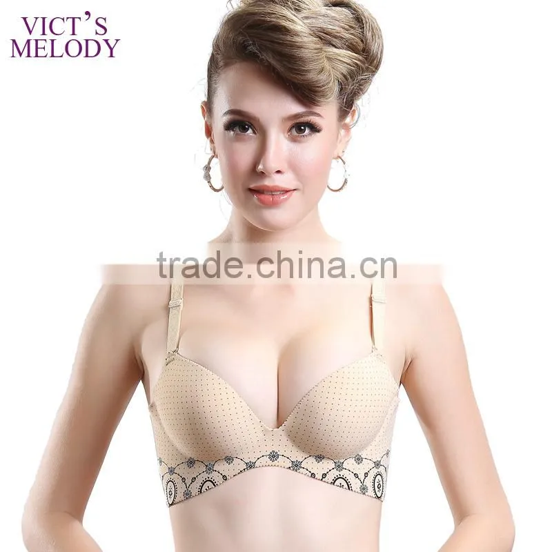 special work craft printing bra and panties set