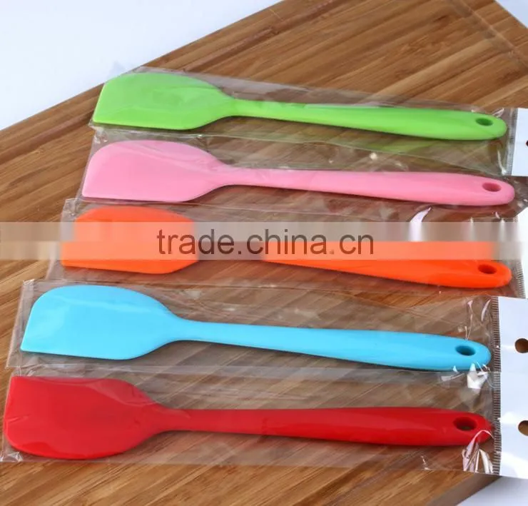 Premium Hygienic Solid Coating Good Cook Silicone Spatula