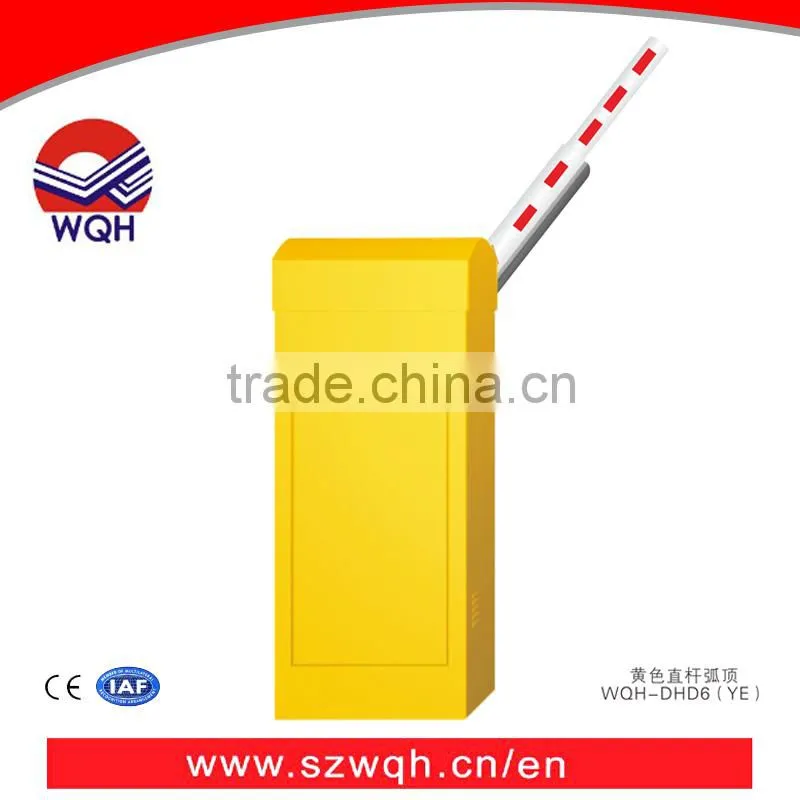 Crash Resistant Steel Boom Barrier