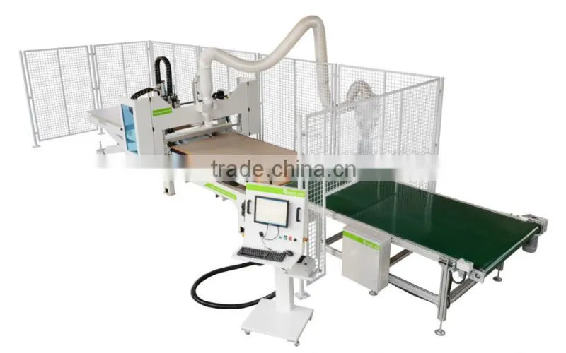 CNC wardrobe cutting machine