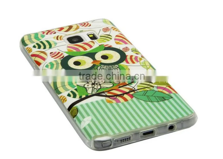 mobile phone case material plastic factory wholesale popular 3d mobile phone cover for samsung note 5 case
