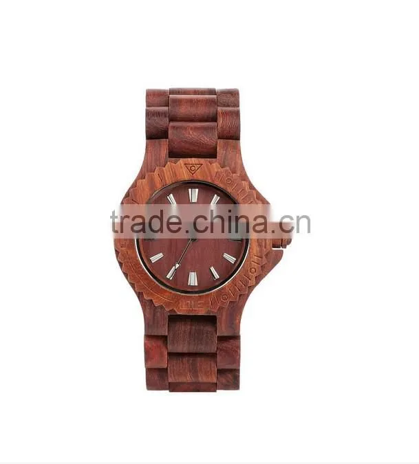New models from Doris Watch 100% natural wooden watches CUSTOM LOGO Japan movt quartz clocks from ALIBABA