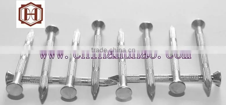1-4" bamboo shank concrete nails masonary nails