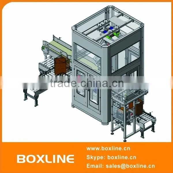 Parallel Robot Packing Production Line