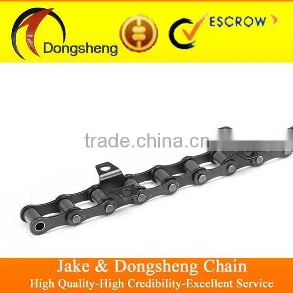 S type steel agricultural chain with attachments S62K1/S62A2K1
