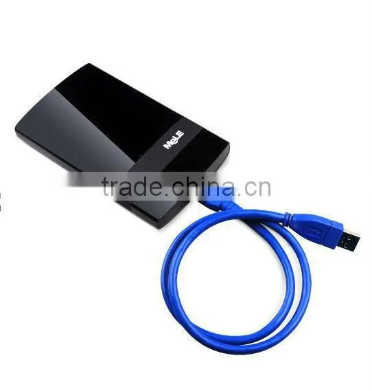 USB External Portable SATA 2.5" Hard Drive Enclosure Case