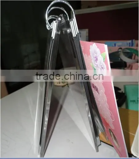 Professional manufacturer of Acrylic calendar holder support customized