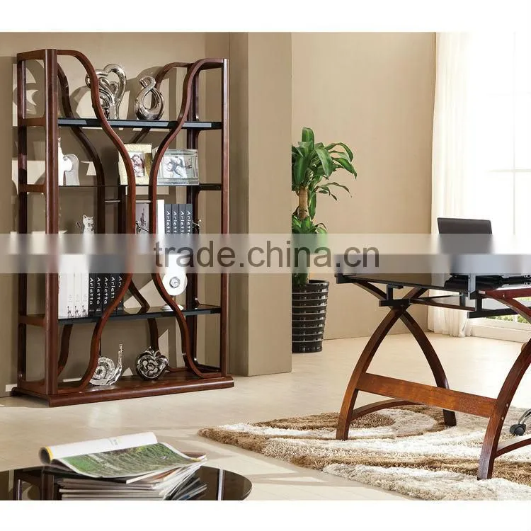 Home Furniture Foshan Decotative Book Shelf Set S808